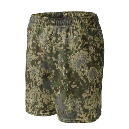 German Multitarn CAMO Unisex Mesh Shorts