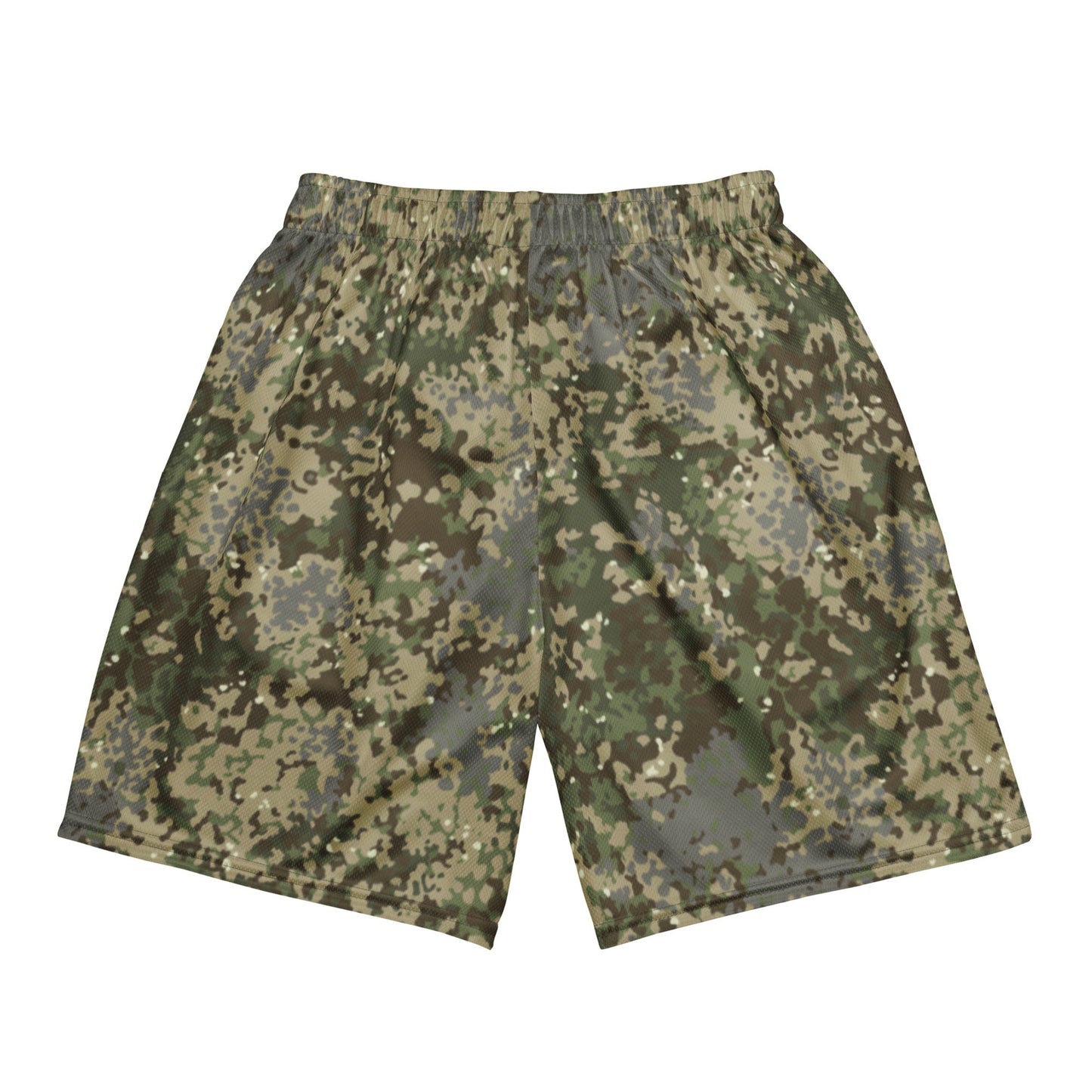 German Multitarn CAMO Unisex Mesh Shorts