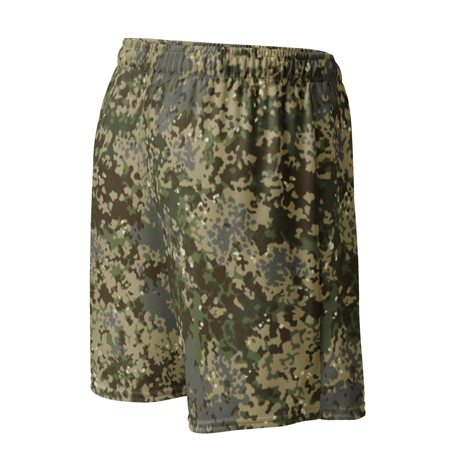 German Multitarn CAMO Unisex Mesh Shorts