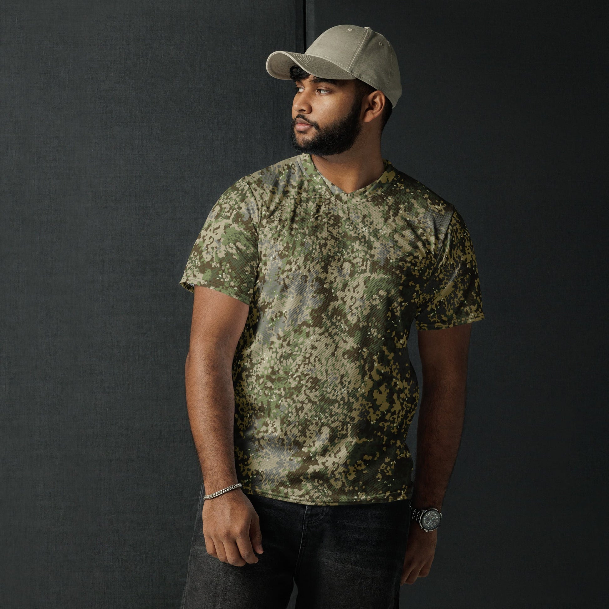 German Multitarn CAMO unisex sports jersey Sports Jerseys