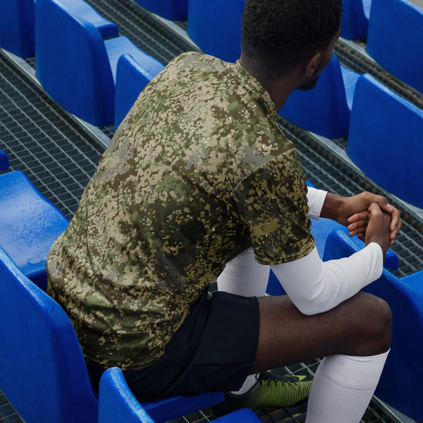 German Multitarn CAMO unisex sports jersey Sports Jerseys