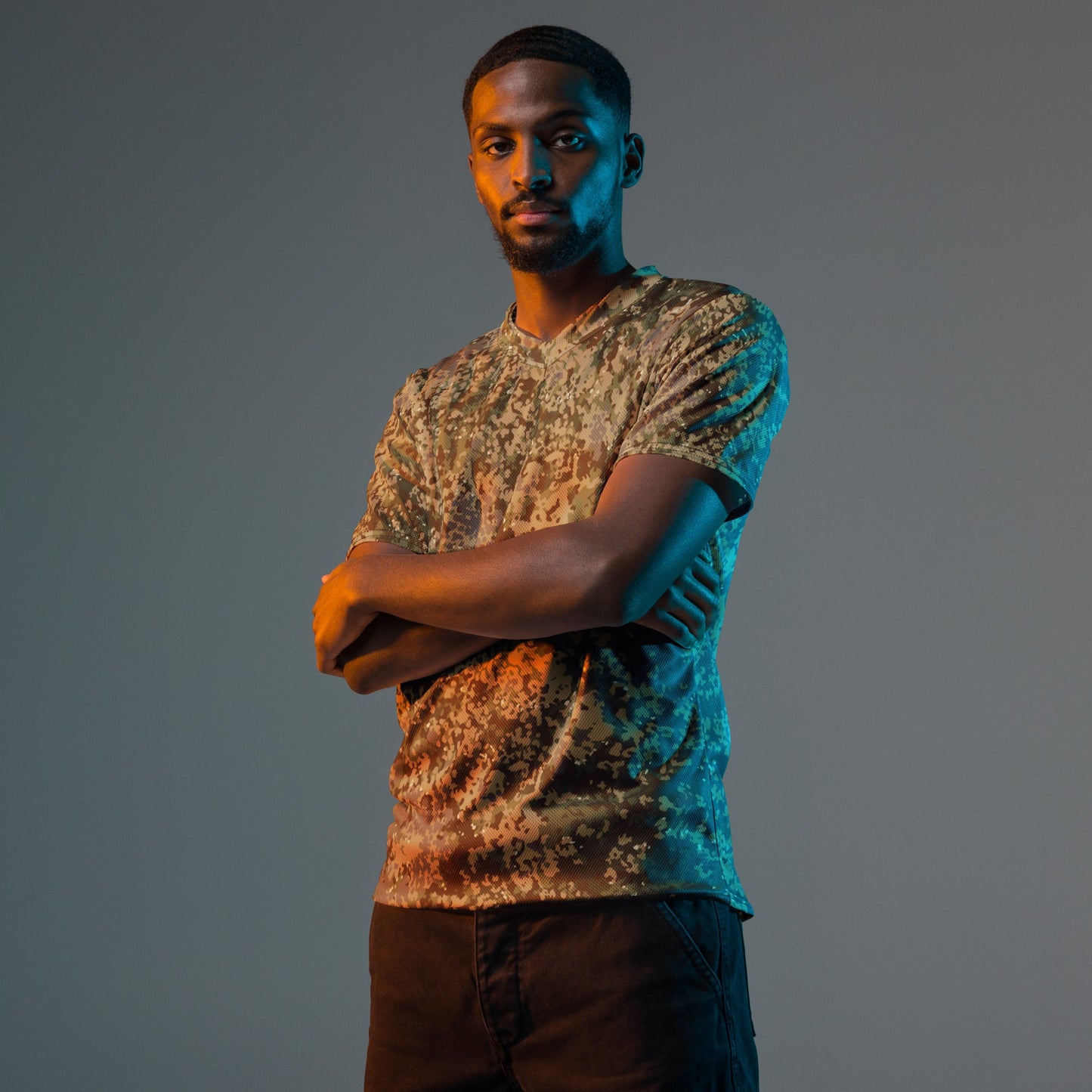 German Multitarn CAMO unisex sports jersey Sports Jerseys