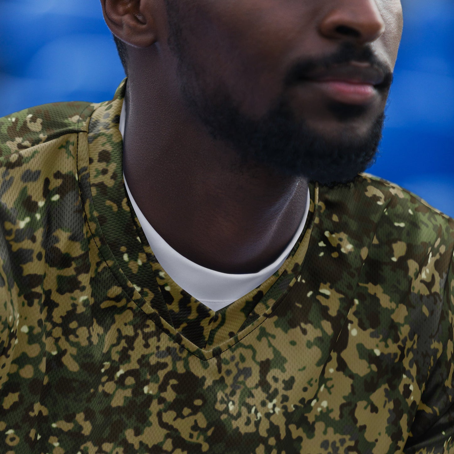 German Multitarn CAMO unisex sports jersey Sports Jerseys