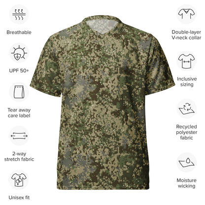 German Multitarn CAMO unisex sports jersey - Unisex Sports Jersey