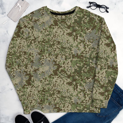 German Multitarn CAMO Unisex Sweatshirt