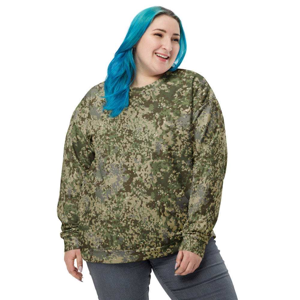 German Multitarn CAMO Unisex Sweatshirt