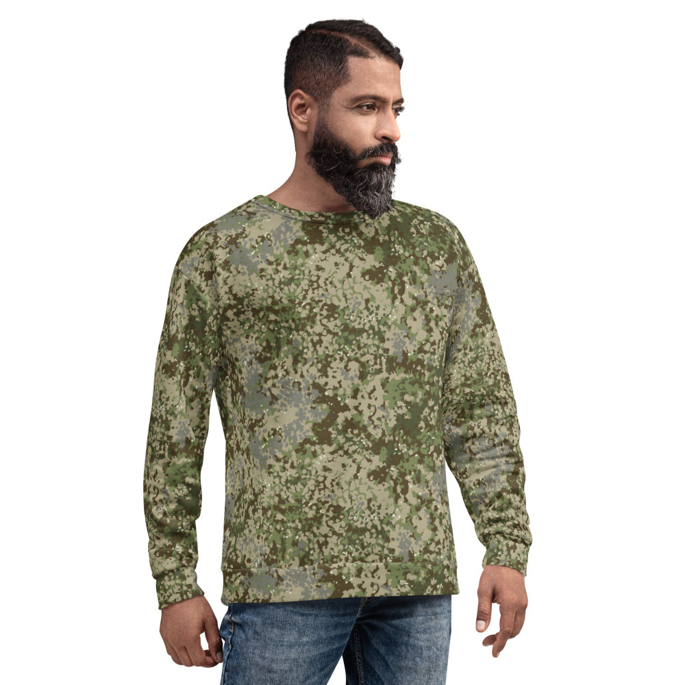 German Multitarn CAMO Unisex Sweatshirt