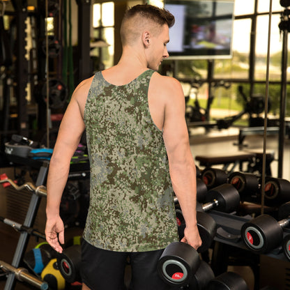 German Multitarn CAMO Unisex Tank Top