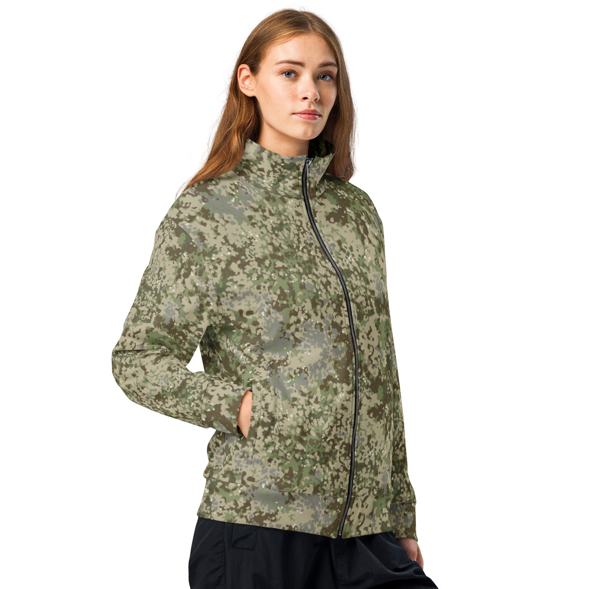 German Multitarn CAMO Unisex track jacket - Track Jackets
