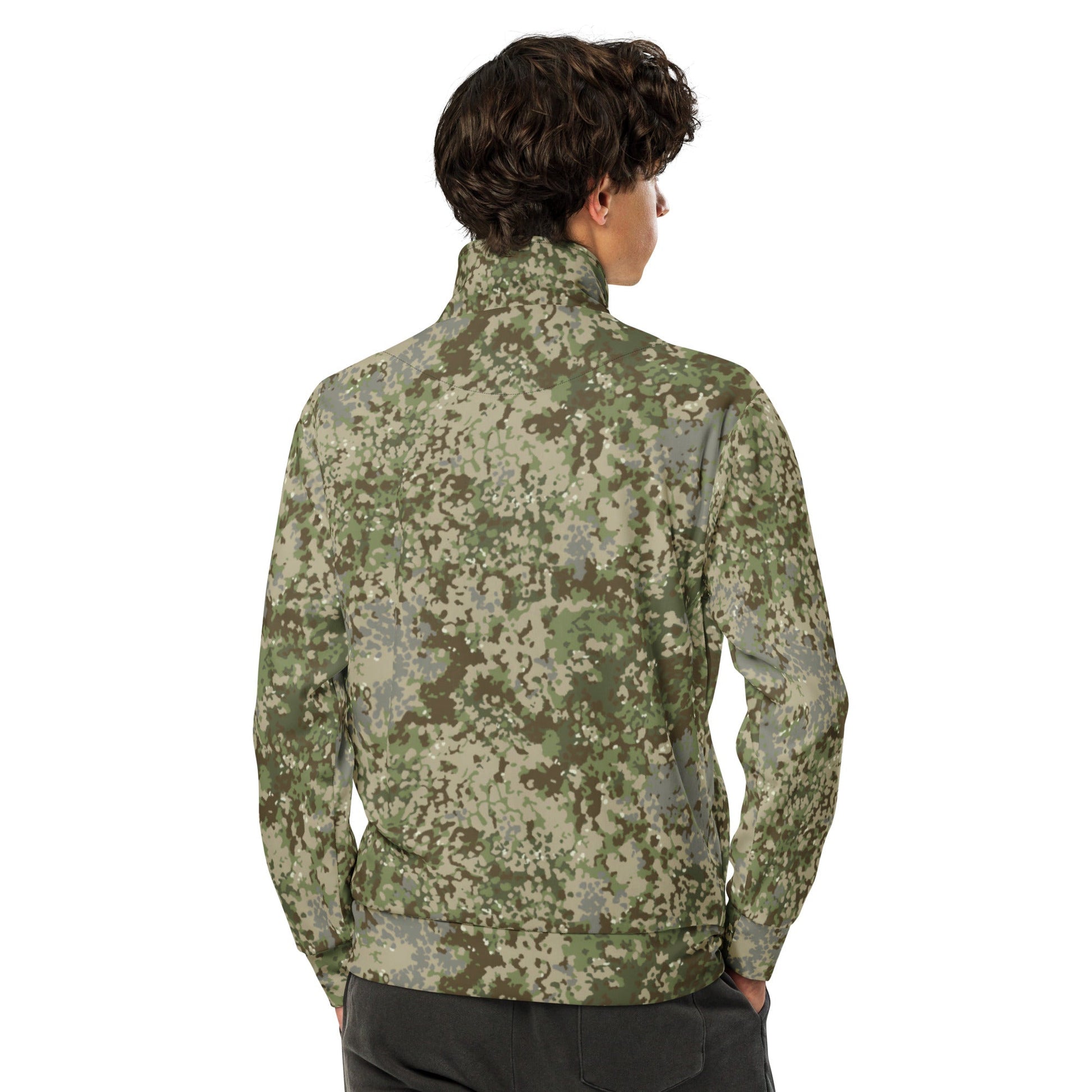 German Multitarn CAMO Unisex track jacket - Track Jackets