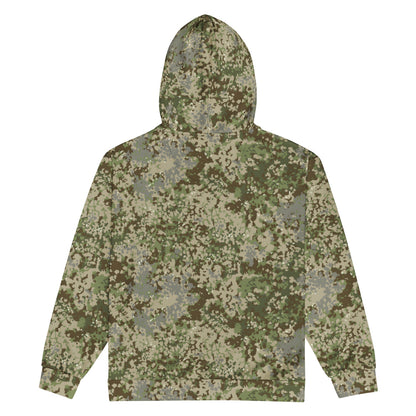 German Multitarn CAMO Unisex zip hoodie