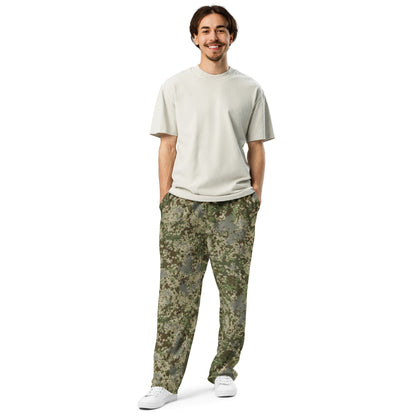 German Multitarn CAMO Wide-leg joggers - Joggers