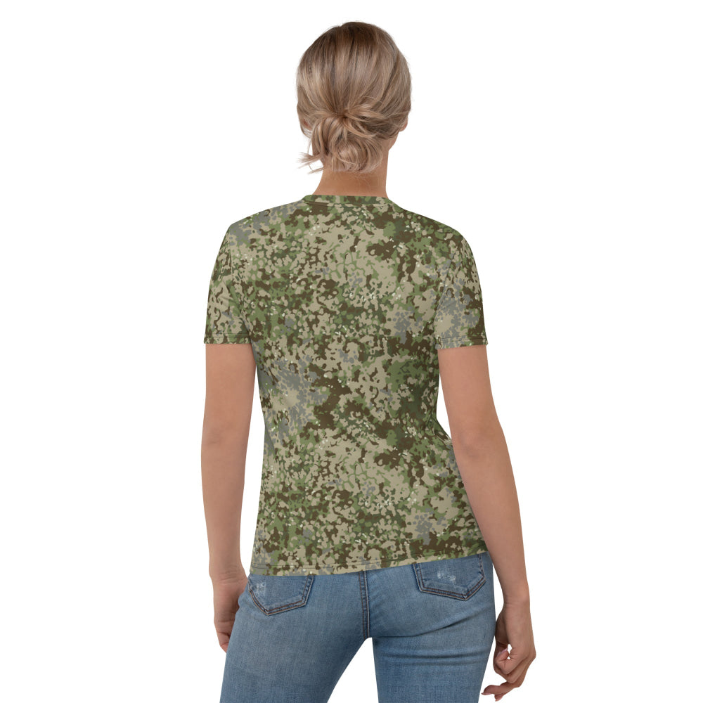 German Multitarn CAMO Women’s T-shirt - Womens T-Shirt