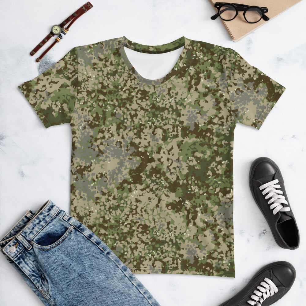 German Multitarn CAMO Women’s T-shirt - Womens T-Shirt