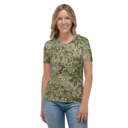 German Multitarn CAMO Women’s T-shirt - XS - Womens T-Shirt