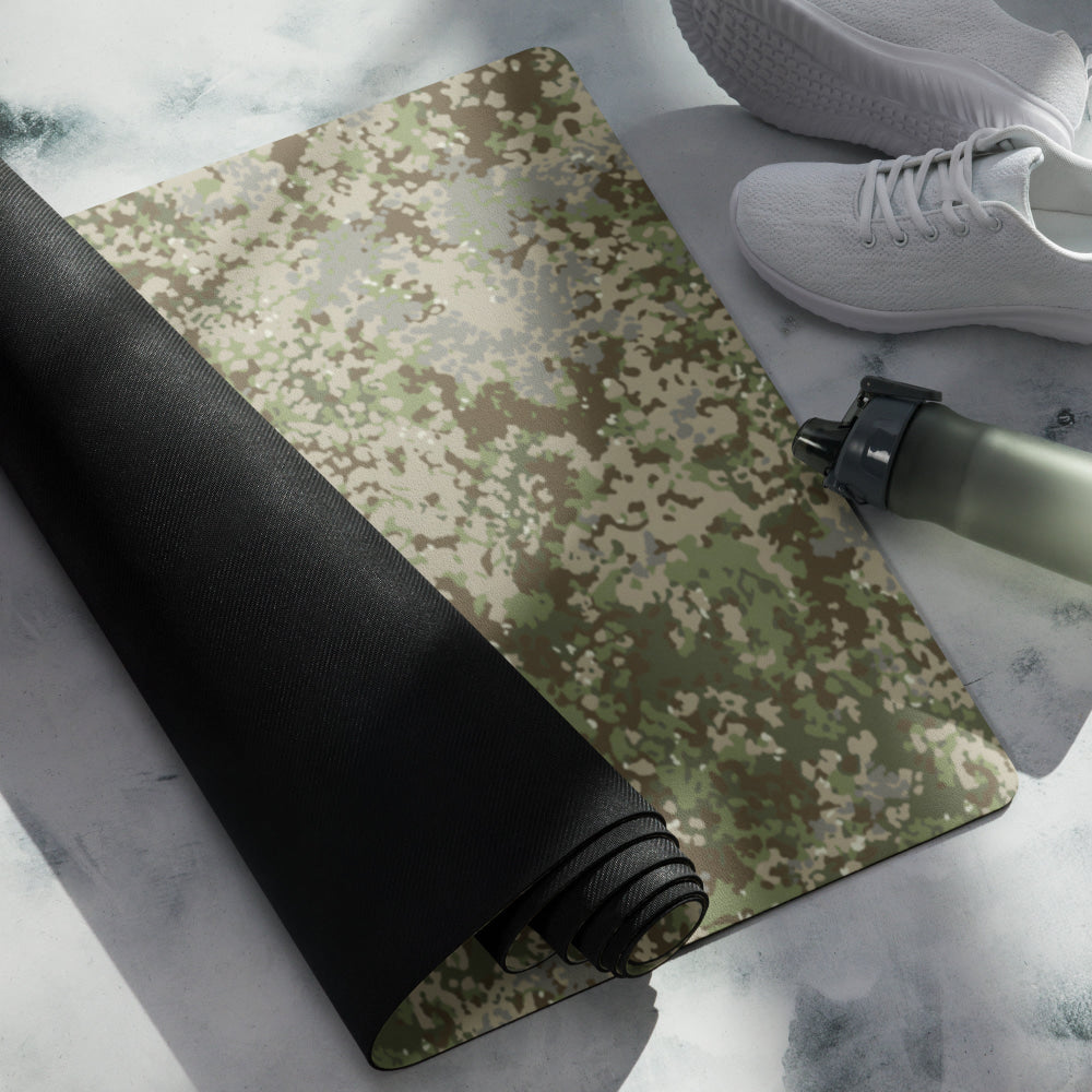 German Multitarn CAMO Yoga mat - Mat