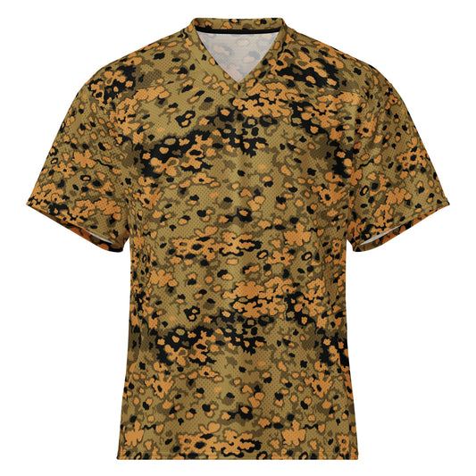 German Oak Leaf Eichenlaubmuster Autumn CAMO American football jersey - 2XS - Football Jersey