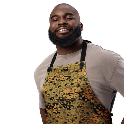 German Oak Leaf Eichenlaubmuster Autumn CAMO Apron