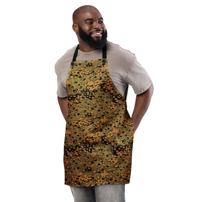 German Oak Leaf Eichenlaubmuster Autumn CAMO Apron