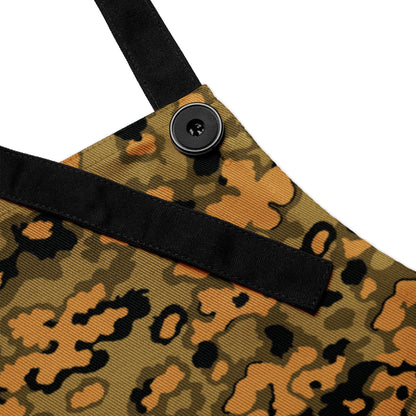 German Oak Leaf Eichenlaubmuster Autumn CAMO Apron