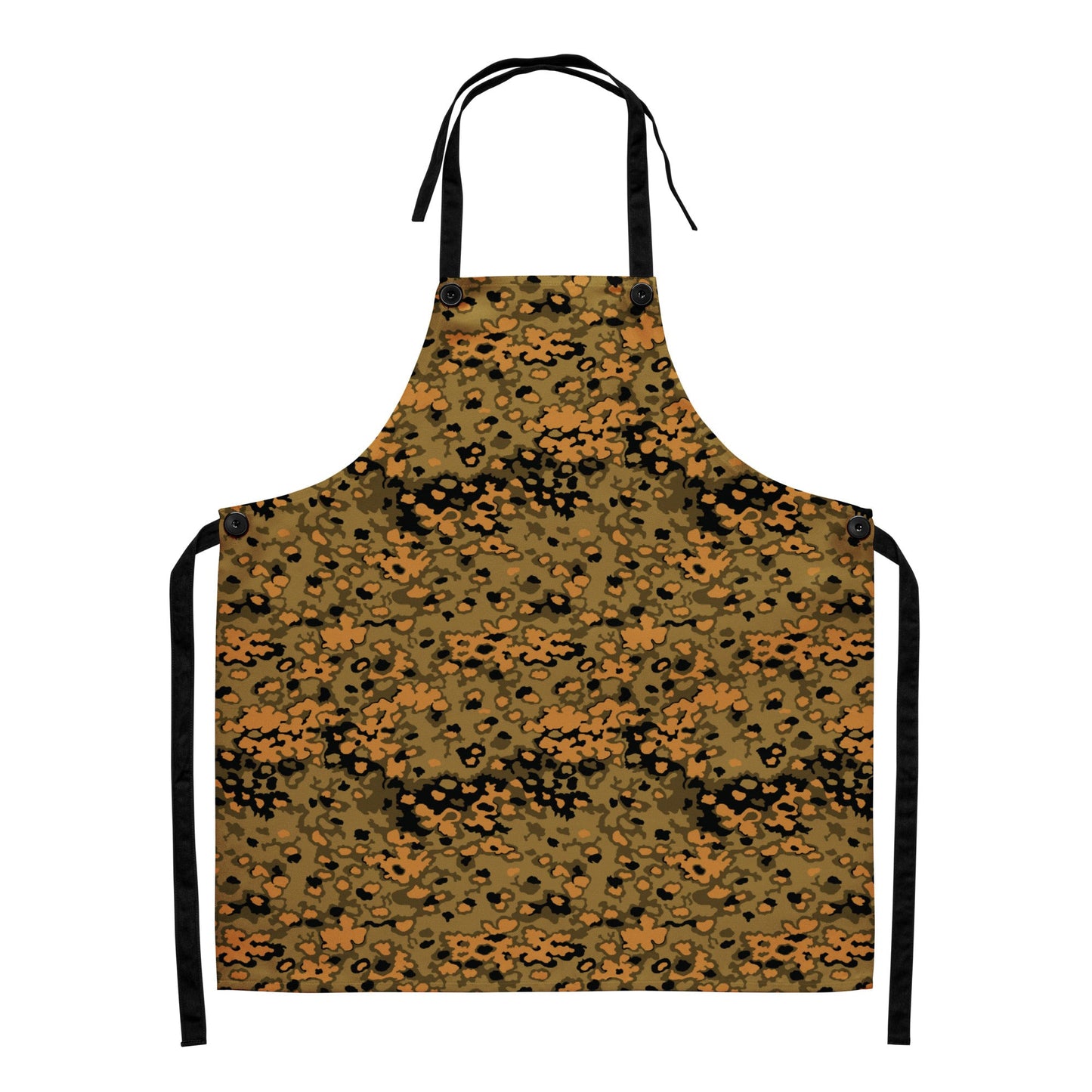 German Oak Leaf Eichenlaubmuster Autumn CAMO Apron