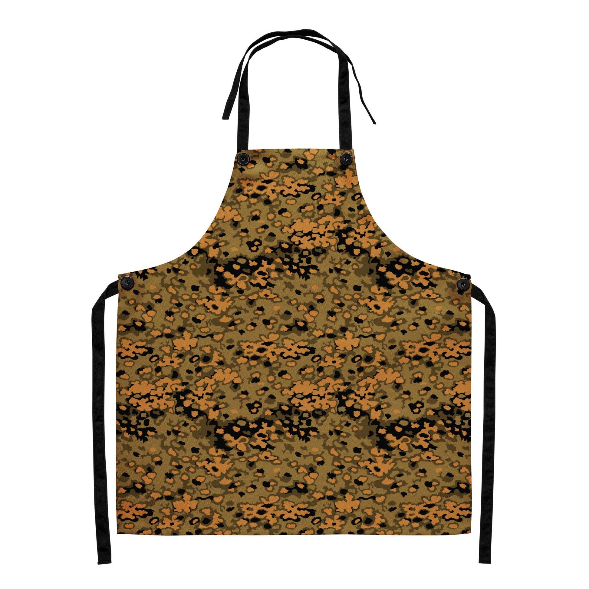 German Oak Leaf Eichenlaubmuster Autumn CAMO Apron
