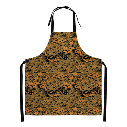 German Oak Leaf Eichenlaubmuster Autumn CAMO Apron