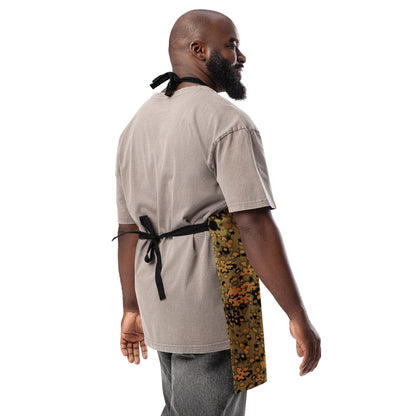 German Oak Leaf Eichenlaubmuster Autumn CAMO Apron