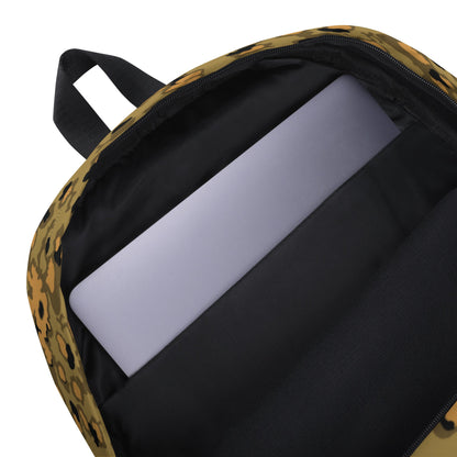 German Oak Leaf Eichenlaubmuster Autumn CAMO Backpack