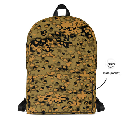 German Oak Leaf Eichenlaubmuster Autumn CAMO Backpack