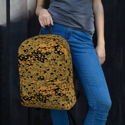 German Oak Leaf Eichenlaubmuster Autumn CAMO Backpack