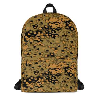 German Oak Leaf Eichenlaubmuster Autumn CAMO Backpack