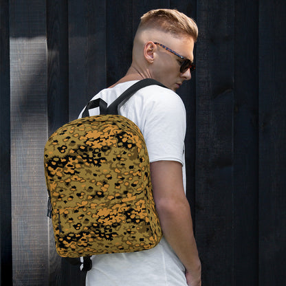 German Oak Leaf Eichenlaubmuster Autumn CAMO Backpack