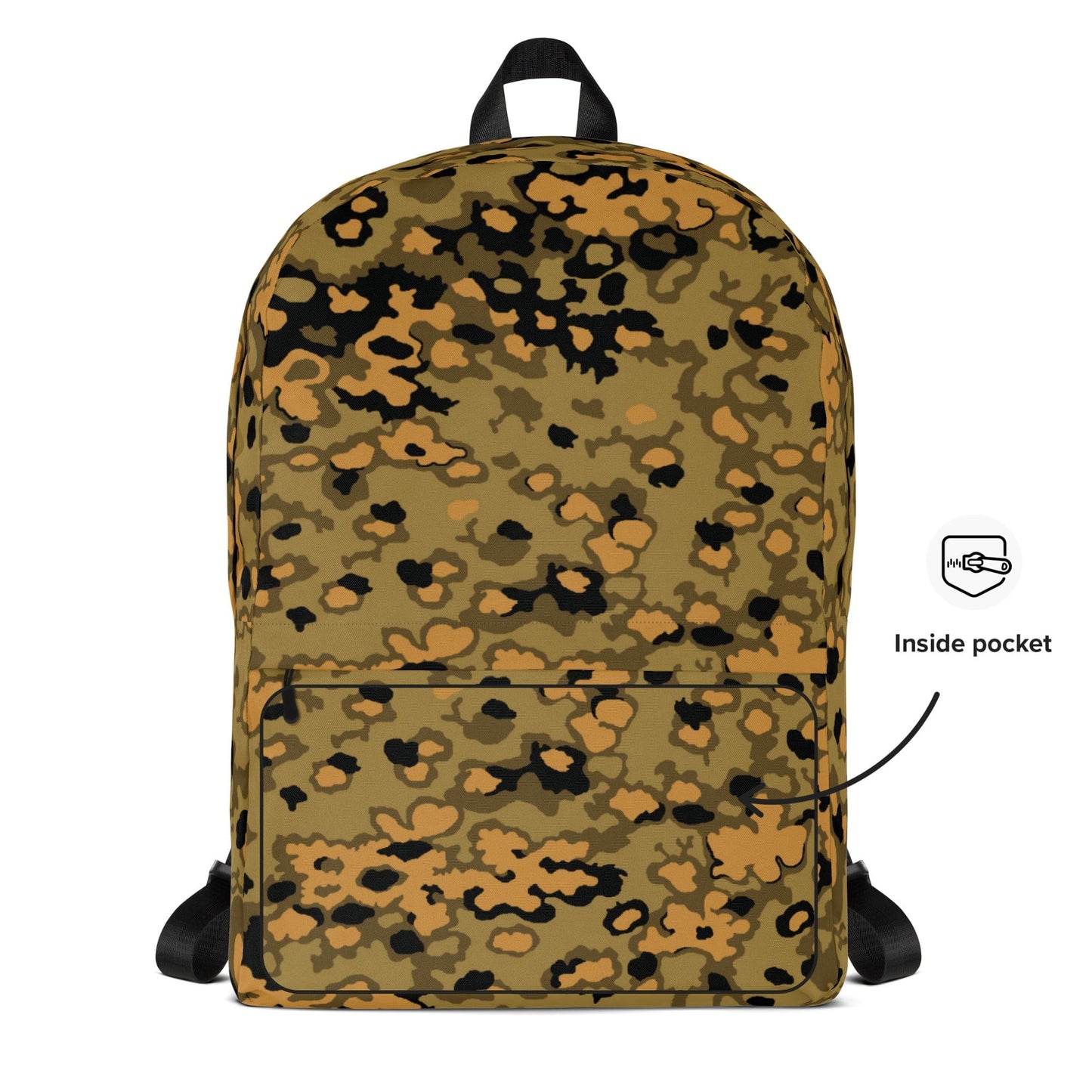German Oak Leaf Eichenlaubmuster Autumn CAMO Backpack - Backpacks