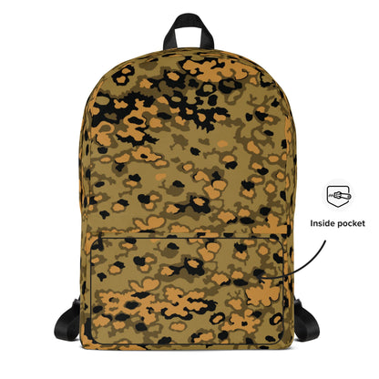 German Oak Leaf Eichenlaubmuster Autumn CAMO Backpack - Backpacks