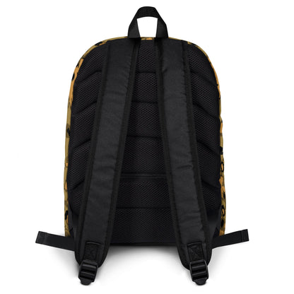 German Oak Leaf Eichenlaubmuster Autumn CAMO Backpack - Backpacks