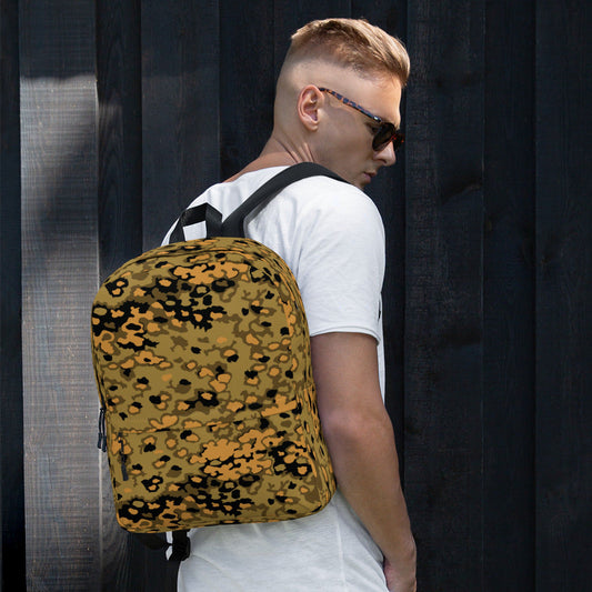 German Oak Leaf Eichenlaubmuster Autumn CAMO Backpack - Backpacks