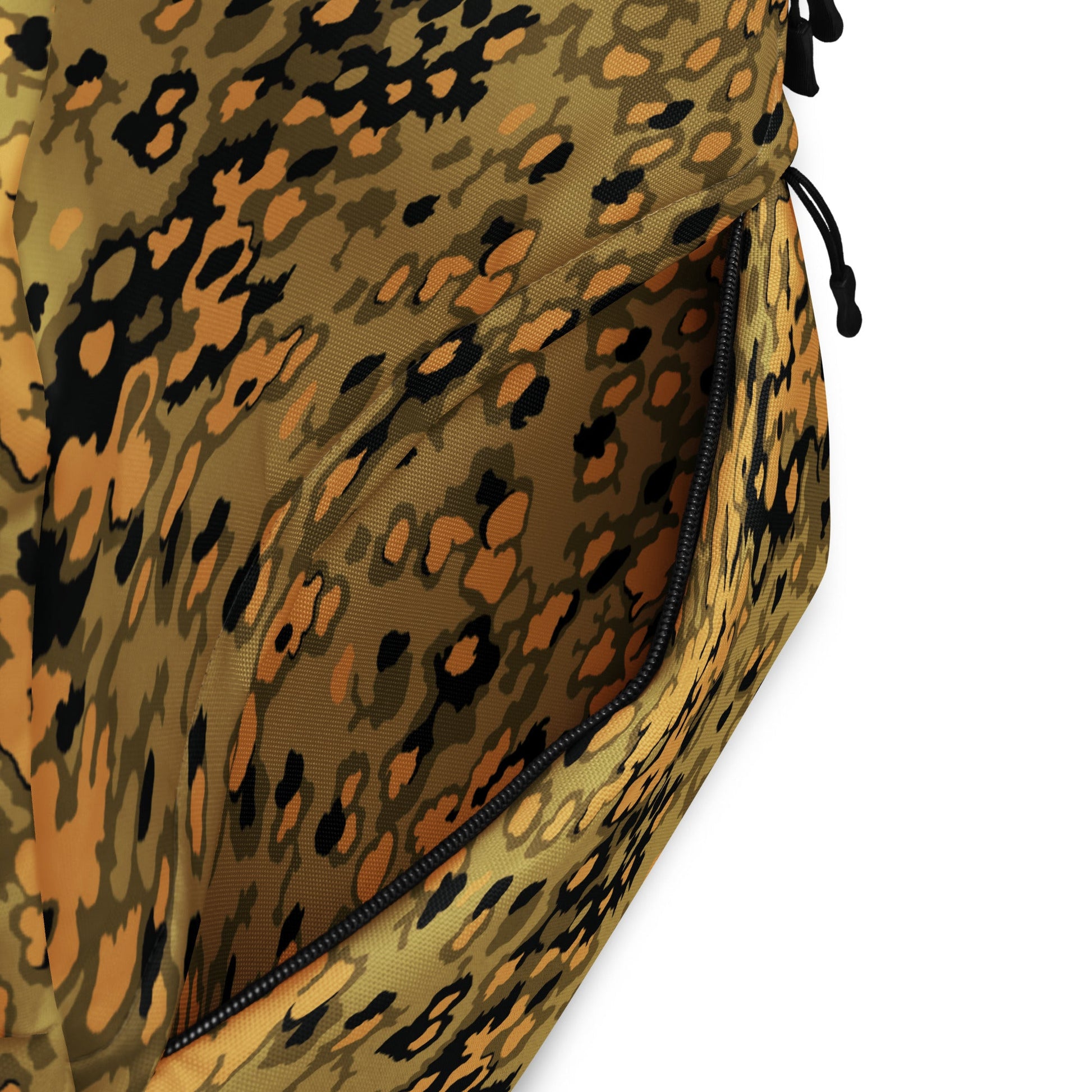 German Oak Leaf Eichenlaubmuster Autumn CAMO Backpack