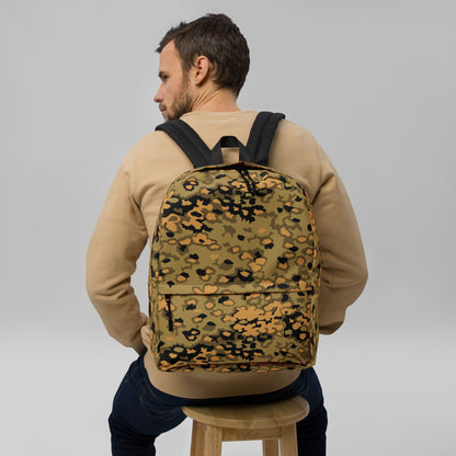 German Oak Leaf Eichenlaubmuster Autumn CAMO Backpack - Backpacks