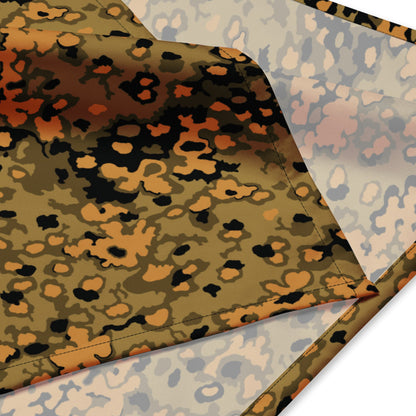 German Oak Leaf Eichenlaubmuster Autumn CAMO Bandana