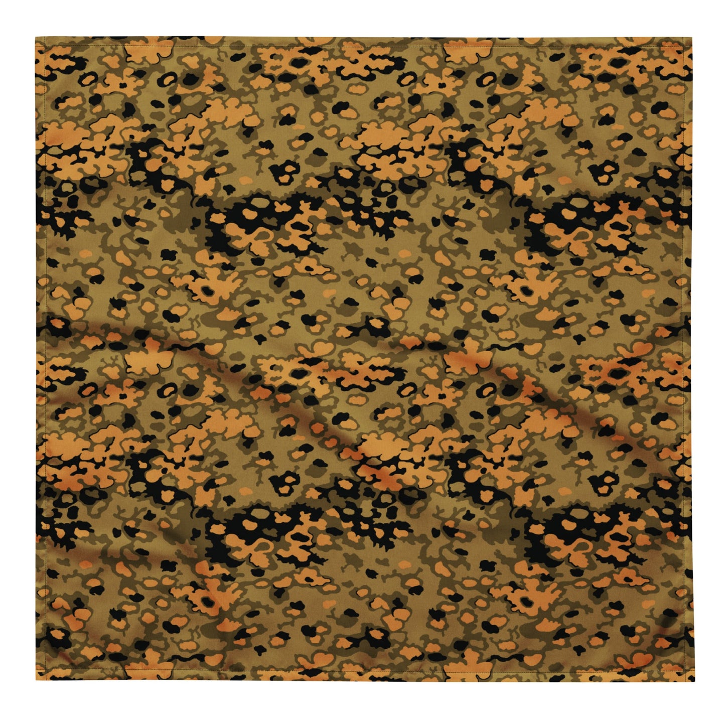 German Oak Leaf Eichenlaubmuster Autumn CAMO Bandana - L
