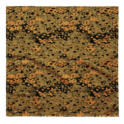 German Oak Leaf Eichenlaubmuster Autumn CAMO Bandana - L