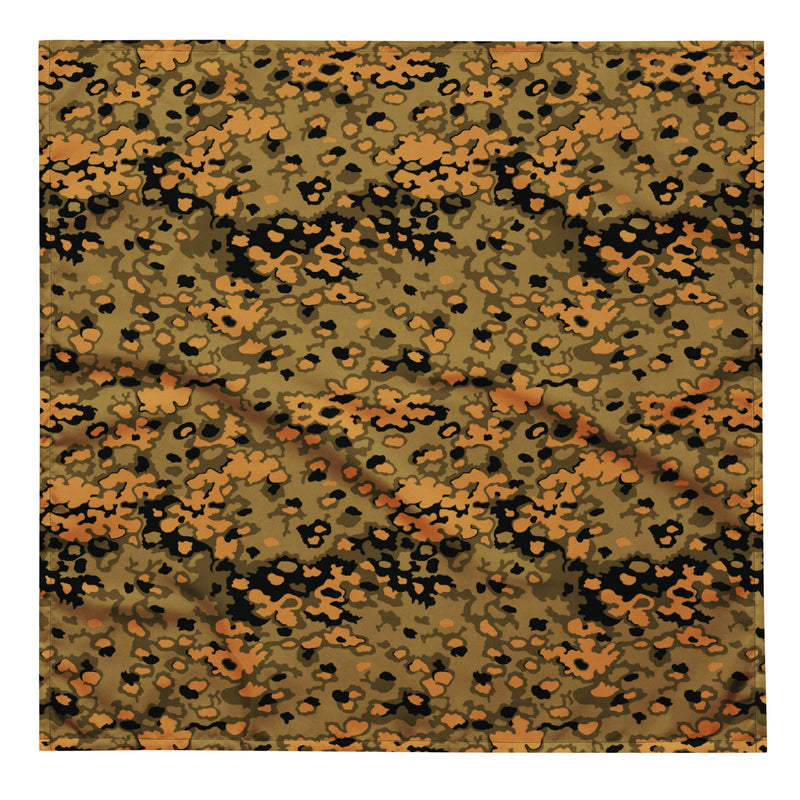 Oak Leaf Eichenlaubmuster Autumn CAMO Bandana - L