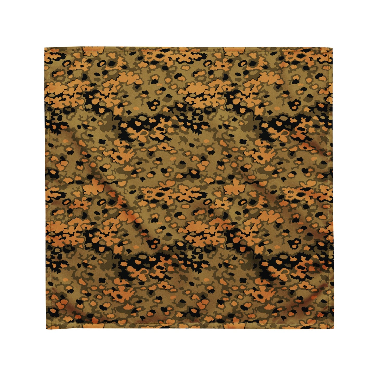 German Oak Leaf Eichenlaubmuster Autumn CAMO Bandana - M