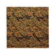 Oak Leaf Eichenlaubmuster Autumn CAMO Bandana - M