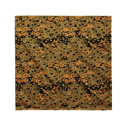 German Oak Leaf Eichenlaubmuster Autumn CAMO Bandana - M