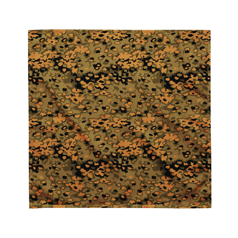 Oak Leaf Eichenlaubmuster Autumn CAMO Bandana - M