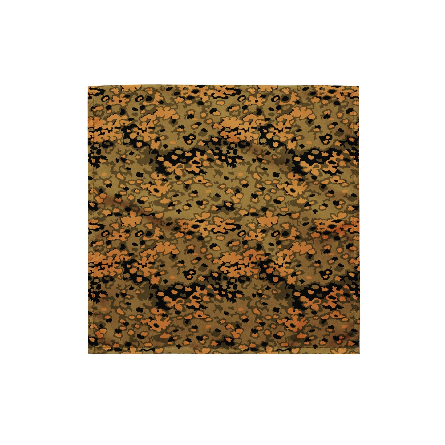 German Oak Leaf Eichenlaubmuster Autumn CAMO Bandana - S
