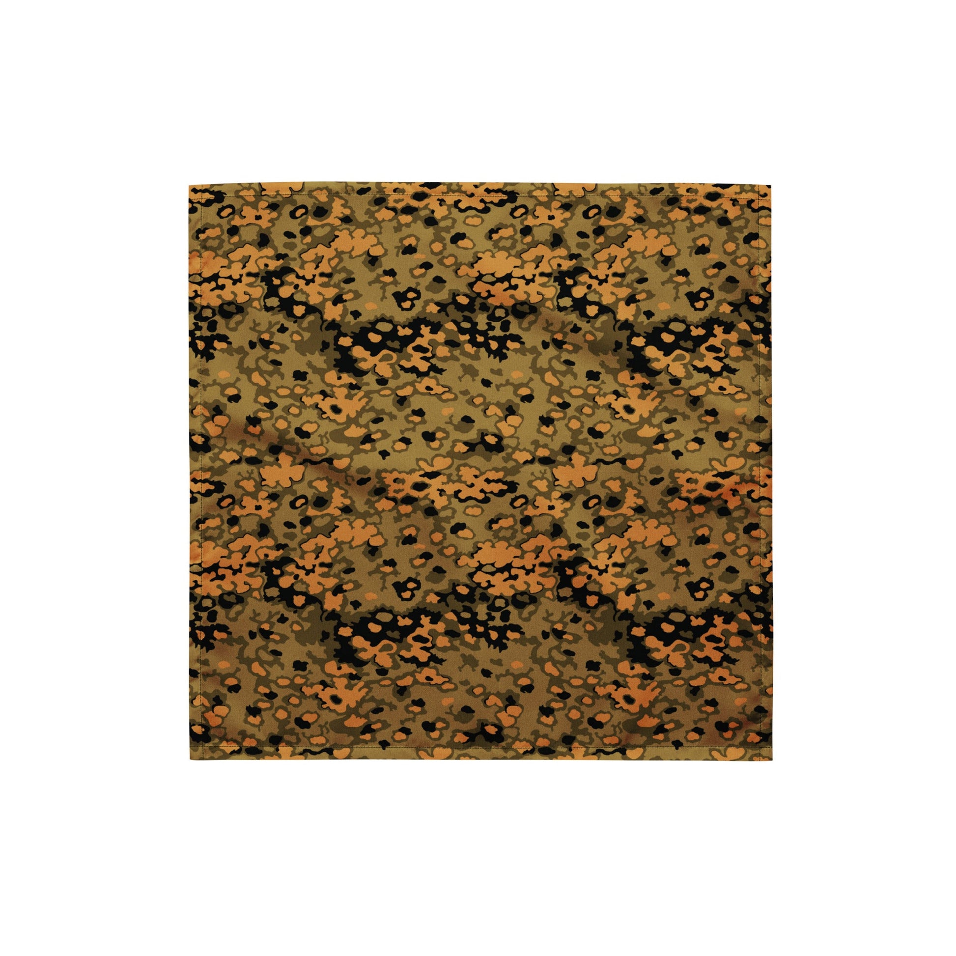 German Oak Leaf Eichenlaubmuster Autumn CAMO Bandana - S