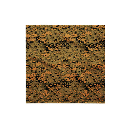German Oak Leaf Eichenlaubmuster Autumn CAMO Bandana - S